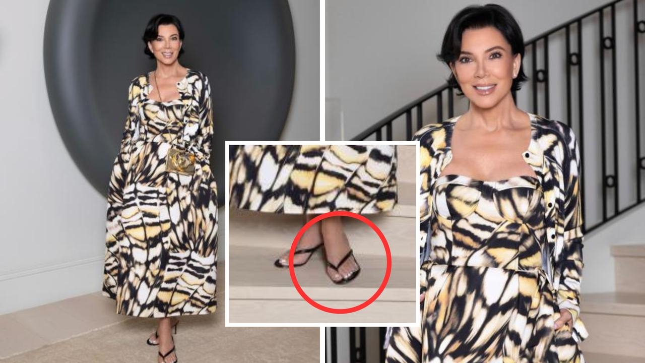 Kris Jenner called out for having ‘six toes' in alleged Photoshop fail