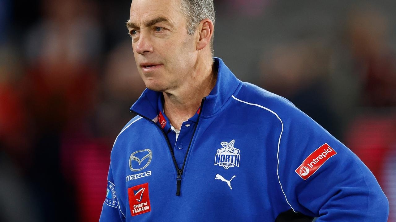 North Melbourne coach Alastair Clarkson says clubs can no longer do full rebuilds through the draft