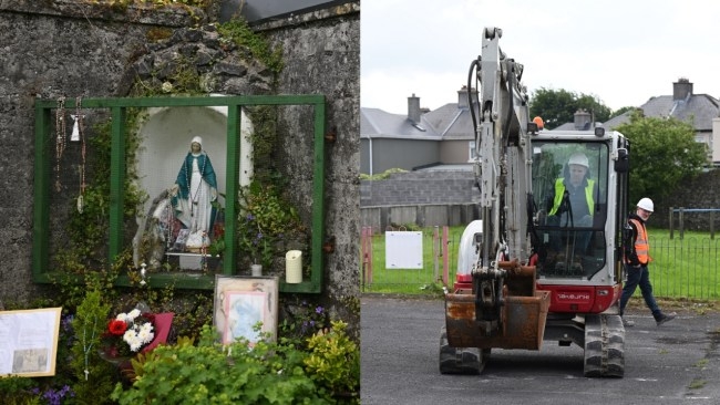 About 796 dead babies expected to be found hidden in septic tank at unwed mothers' home run by nuns in Tuam, Ireland