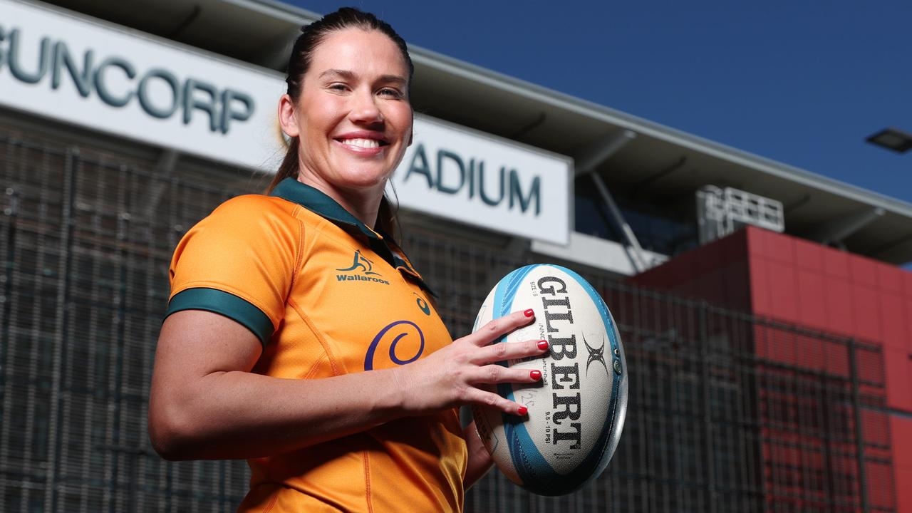 Charlotte Caslick named in Wallaroos World Cup squad despite recent surgery