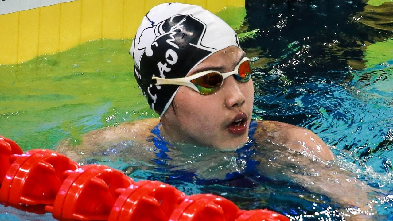 Chinese 12-year-old ‘sensation' Yu Zidi on course for swimming's World Championships