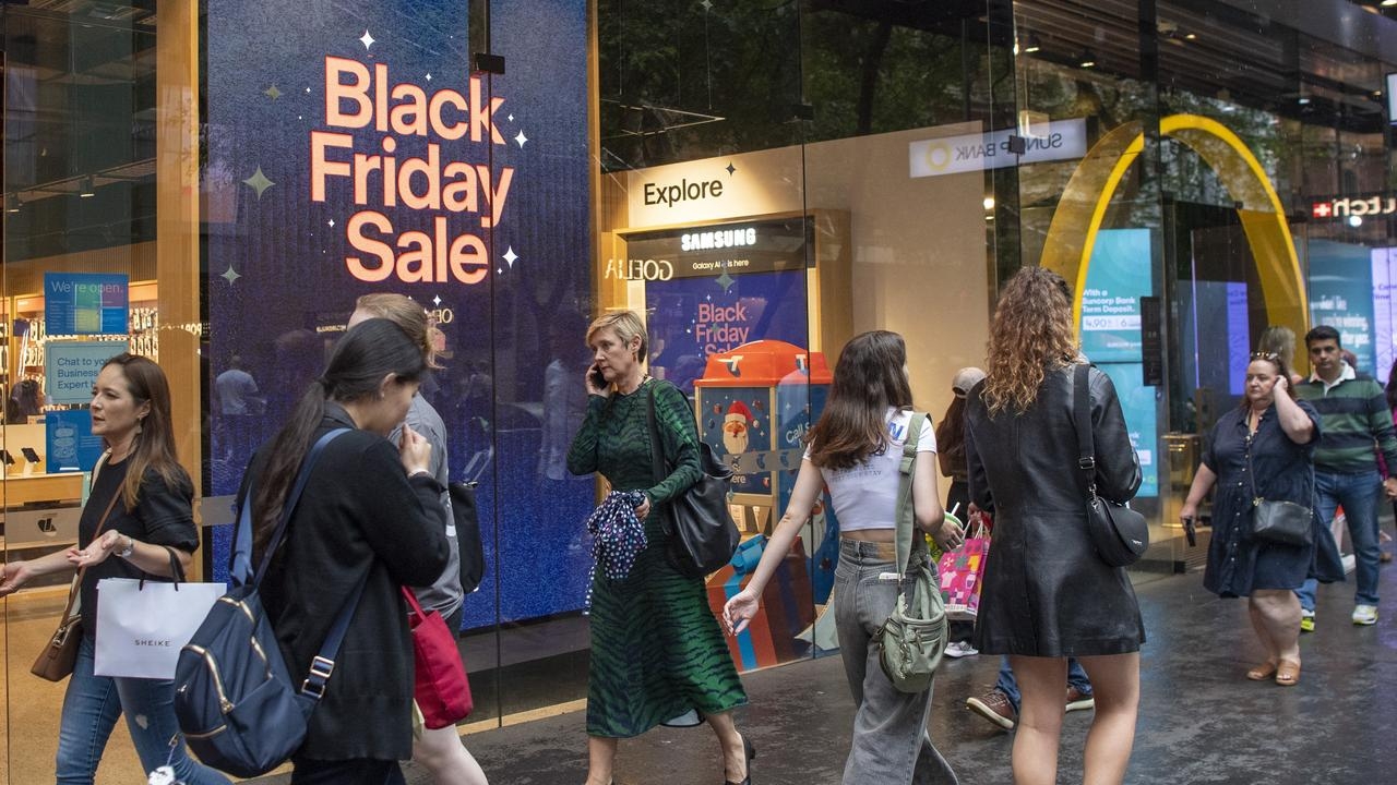 Major Australian retailers fined for dodgy Black Friday sales