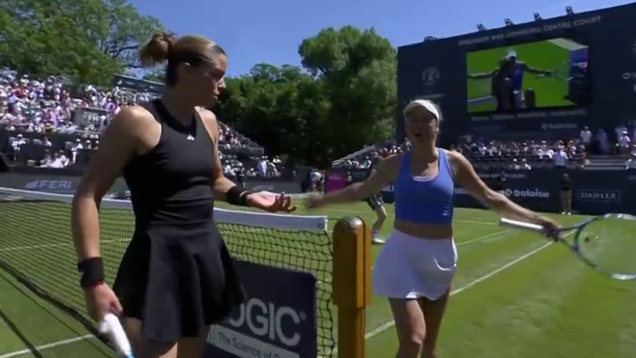 ‘Nobody likes you': Maria Sakkari and Yulia Putintseva face off after sarcastic act