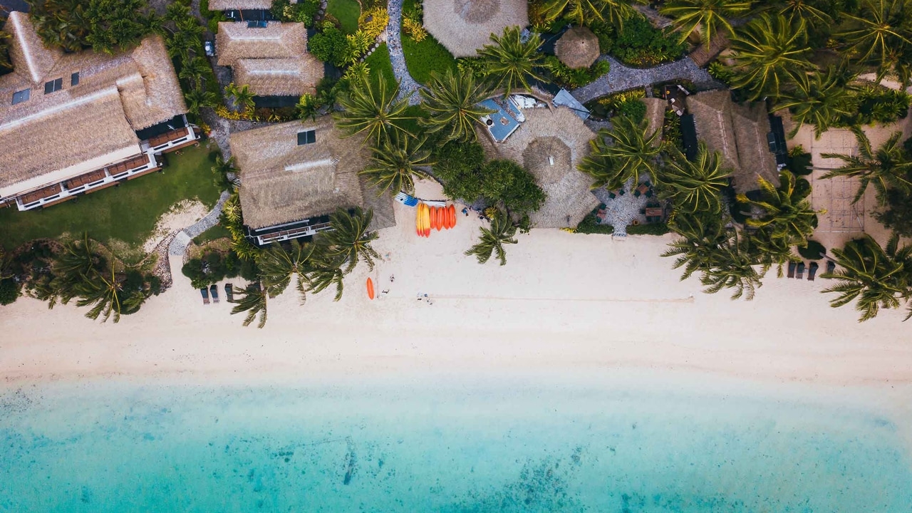 What's the best family stay in Rarotonga?