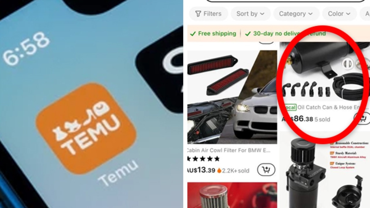 Temu car parts slammed as unsafe for Australia