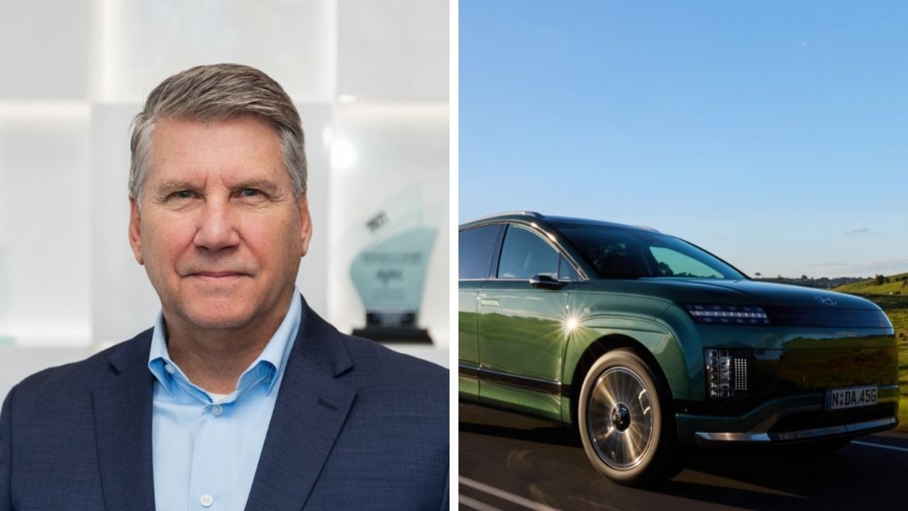 Hyundai Australia boss admits 'terrible' EV sales amid Chinese competition