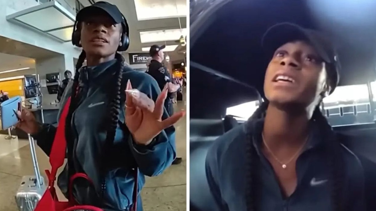 ‘You're a f**king coward': Shocking footage of Olympic champ's arrest