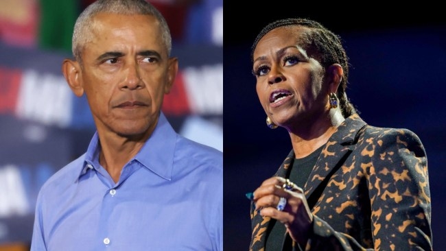 'Touch and go': Barack and Michelle Obama finally address persistent divorce rumours during podcast appearance