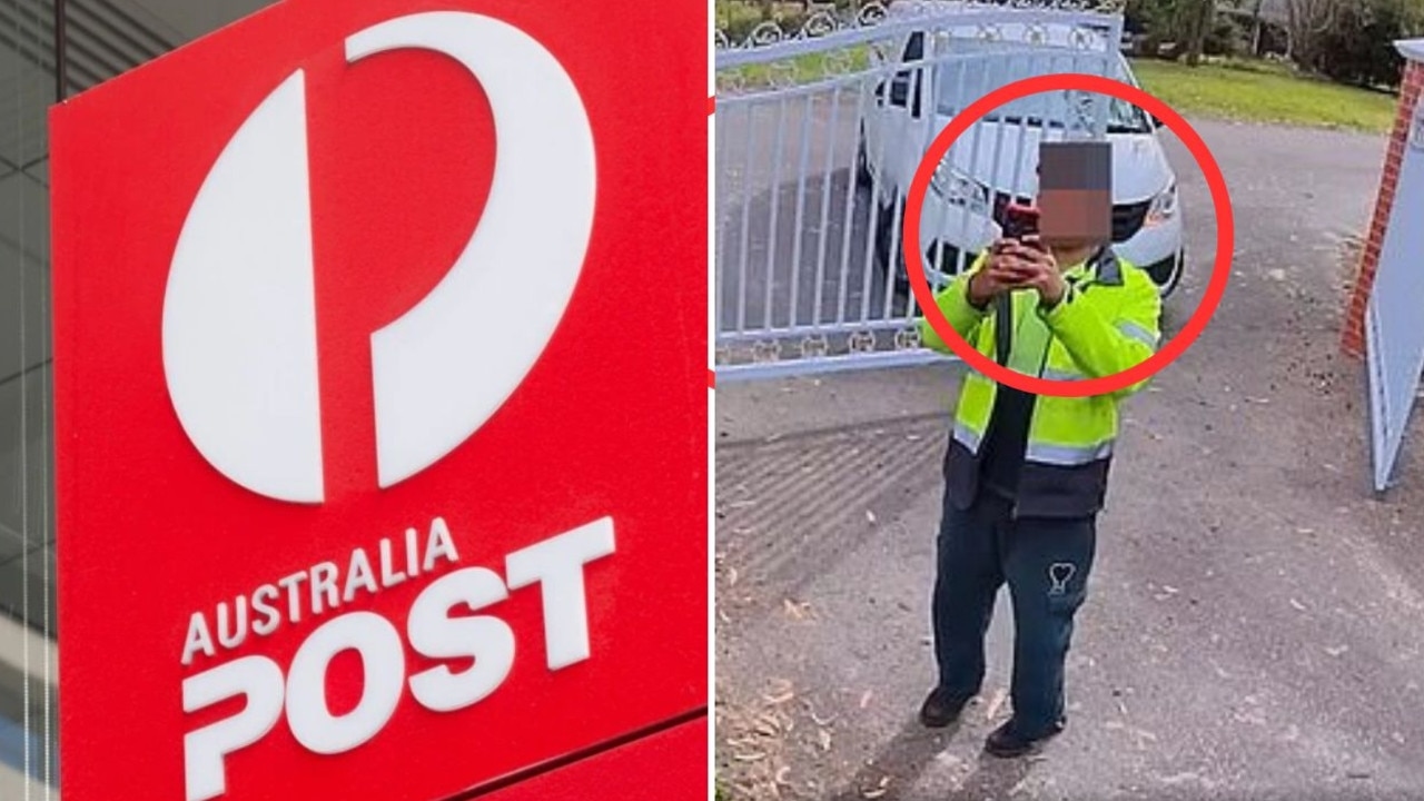 AusPost driver let go after being caught doing ‘dodgy' act