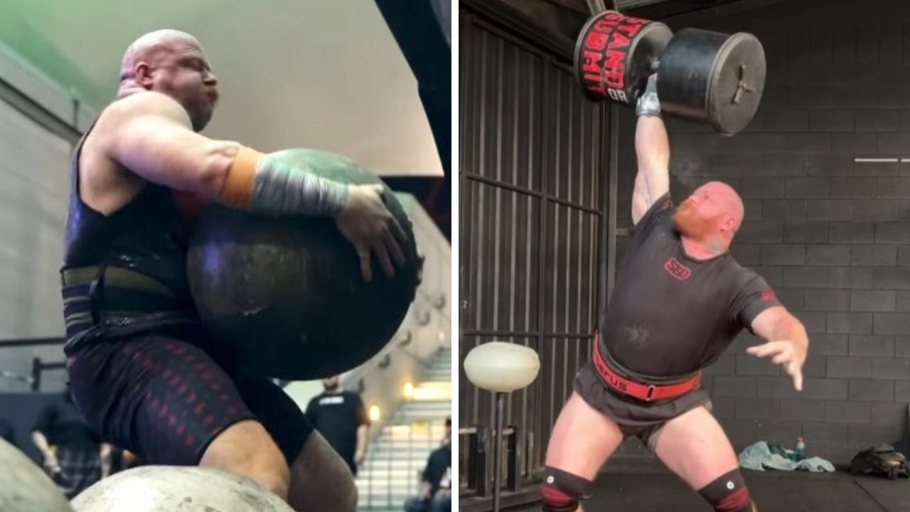 ‘Planes aren't fun': What it's like being Australia's strongest man