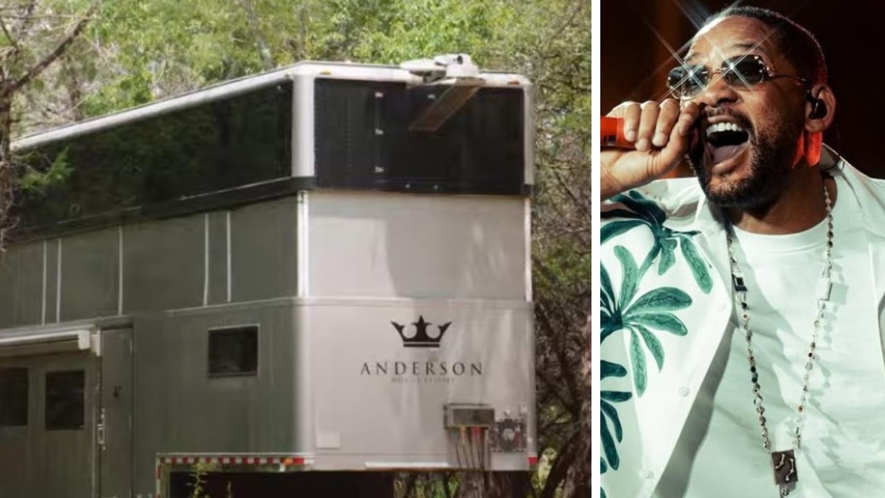Inside Will Smith's $3.8 million motorhome that's better than most houses