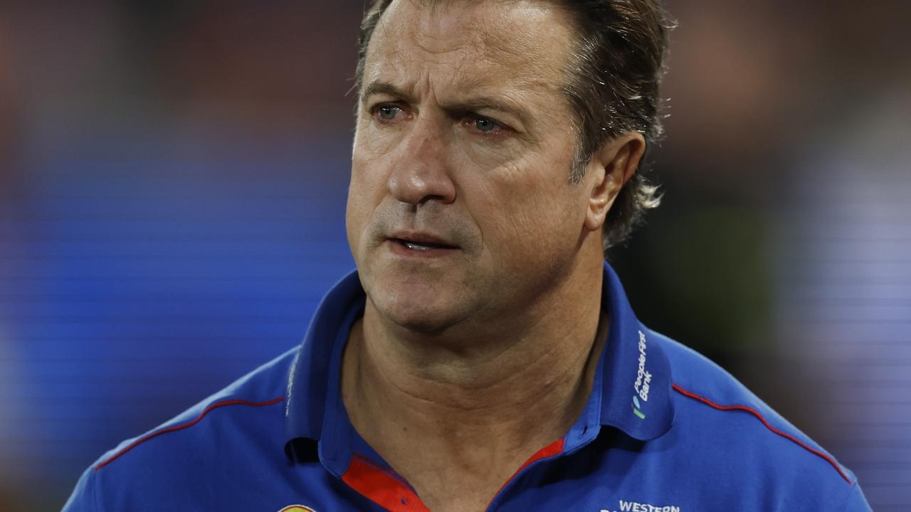 Luke Beveridge silent on Jack Silvagni interest as he talks up Western Bulldogs defensive improvements