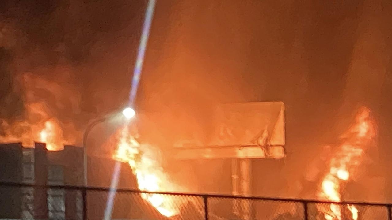 Factory fire at Storage King facility in Burpengary sends suburb into lockdown