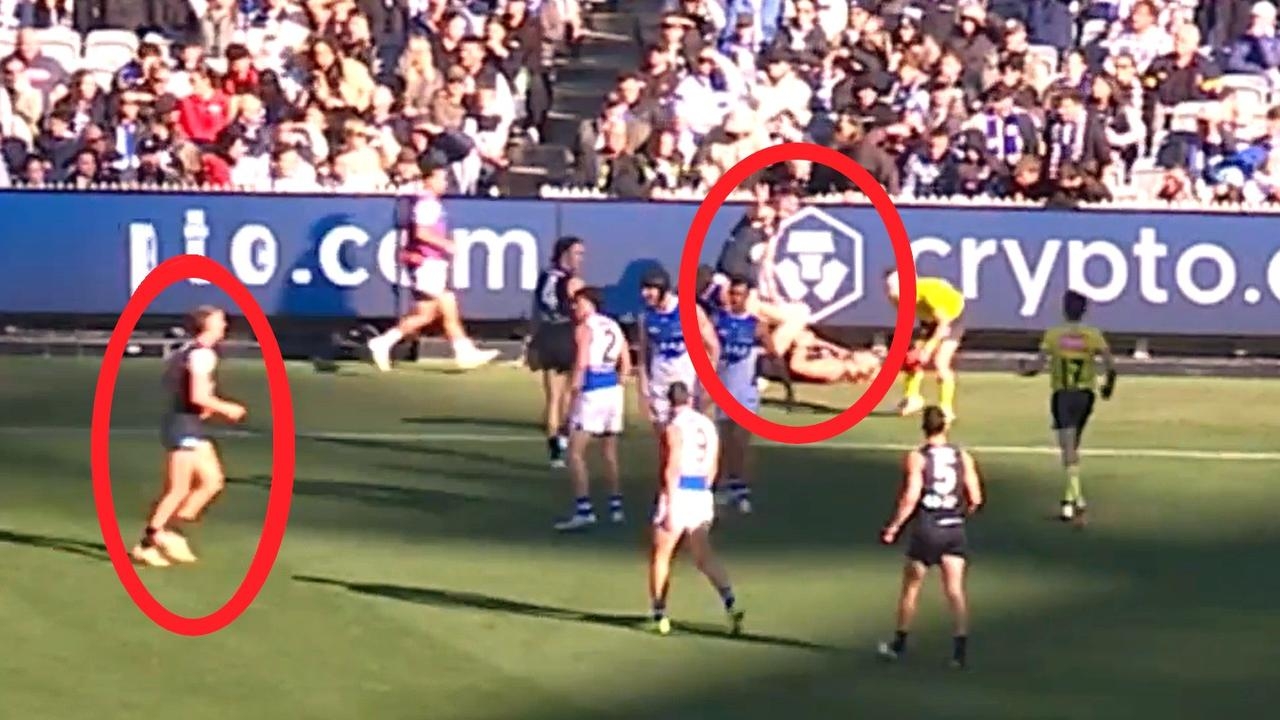 ‘Cannot let that go': Ugly moment proves Carlton has lost the plot