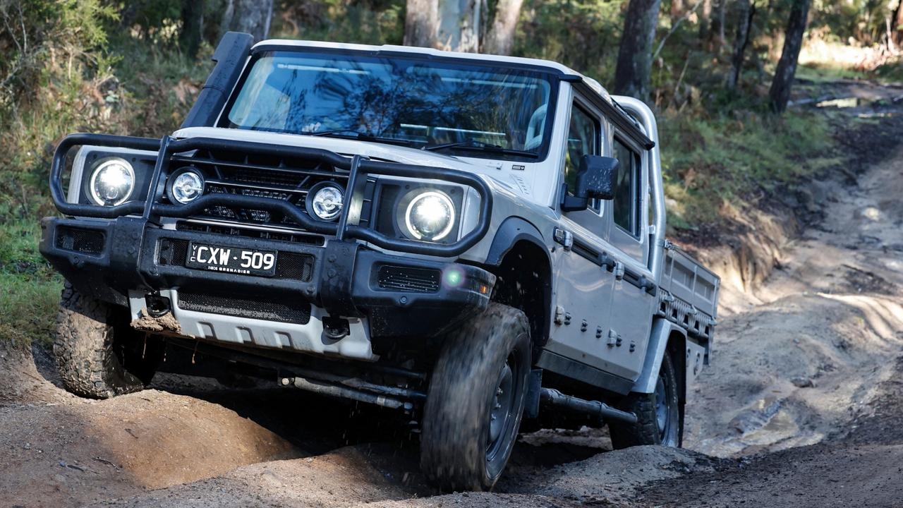 INEOS ute takes on Australia's High Country