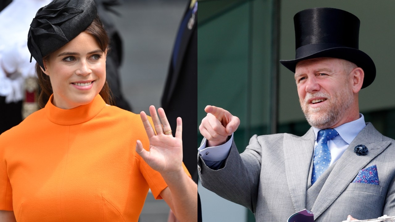 'Completely forgot about this': Mike Tindall sparks fresh controversy over cheeky swipe at wife Zara and Princess Eugene's Jubilee outfits