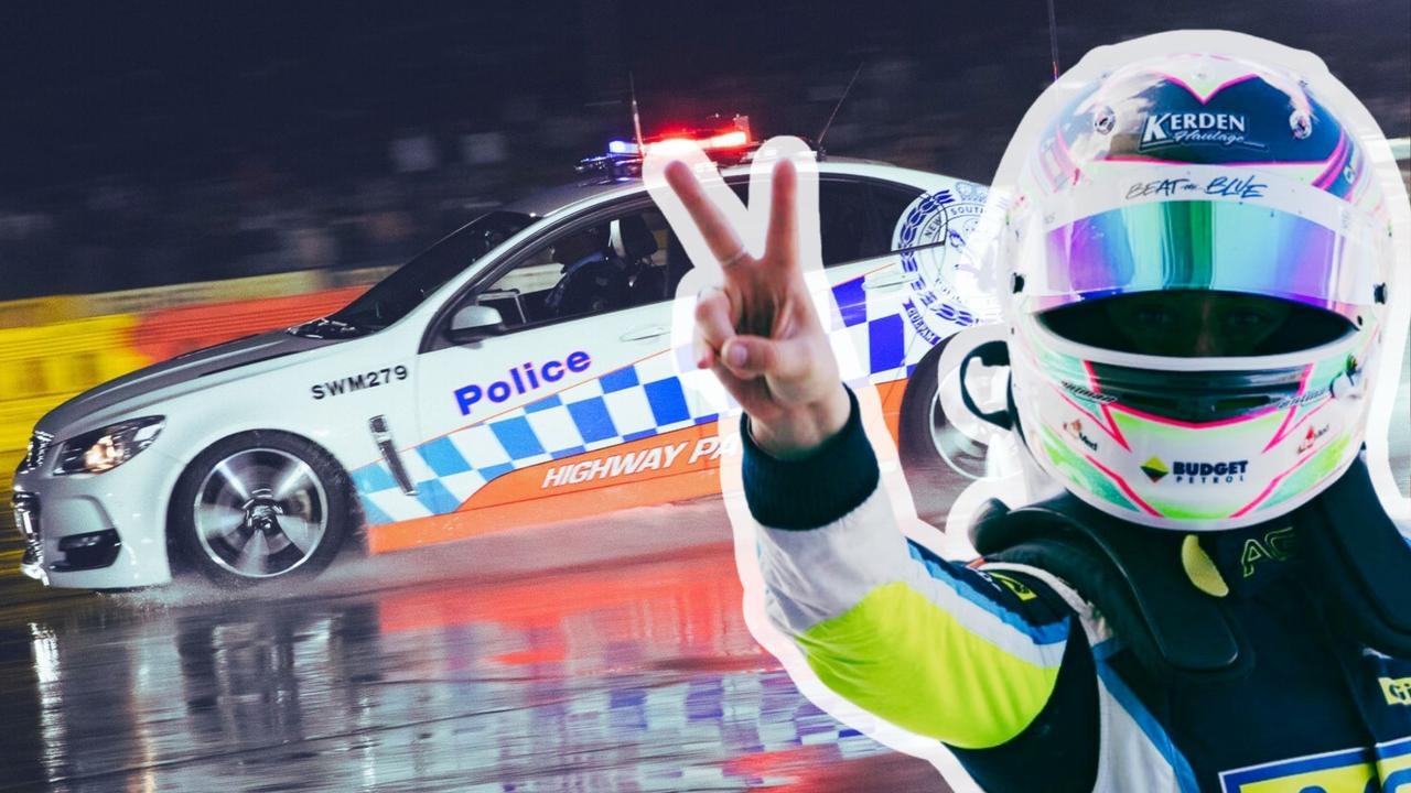 Beat the Blue: F1 hopeful Imogen Radburn to race police at Sydney event
