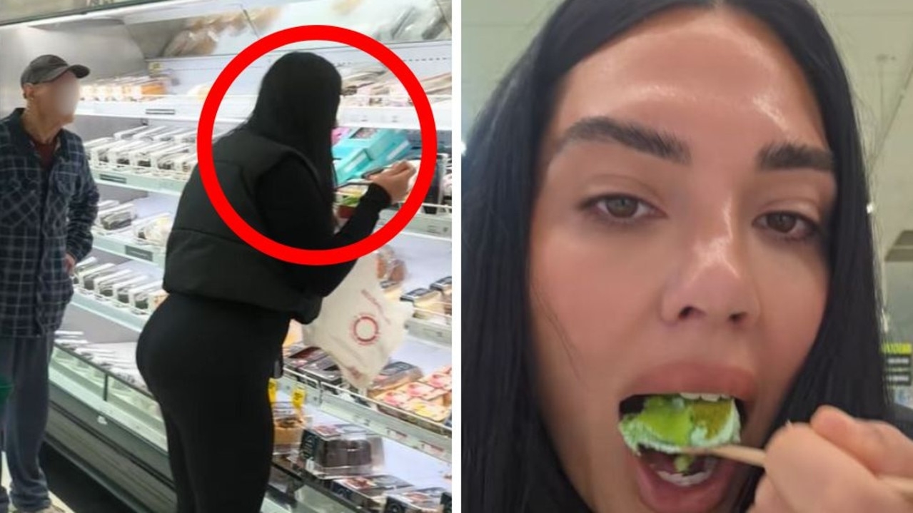Influencer's ‘entitled' supermarket act enrages onlookers