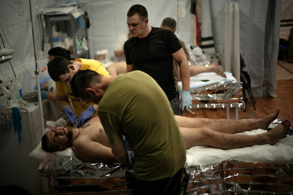 'They could be here in two days': Ukrainian town braces for Russian advance