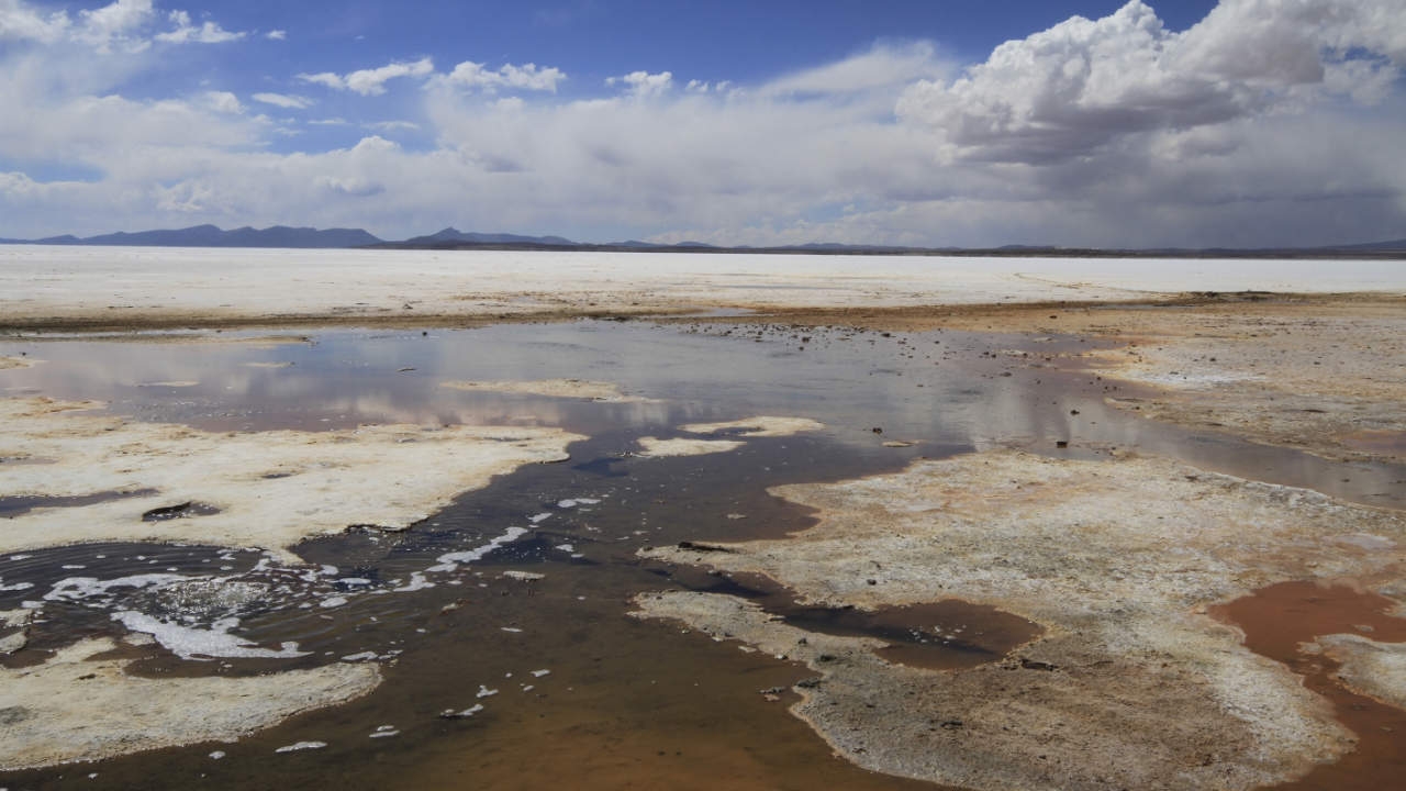 Bolivian lithium brines emerging from the shadows cast by Chile and Argentina