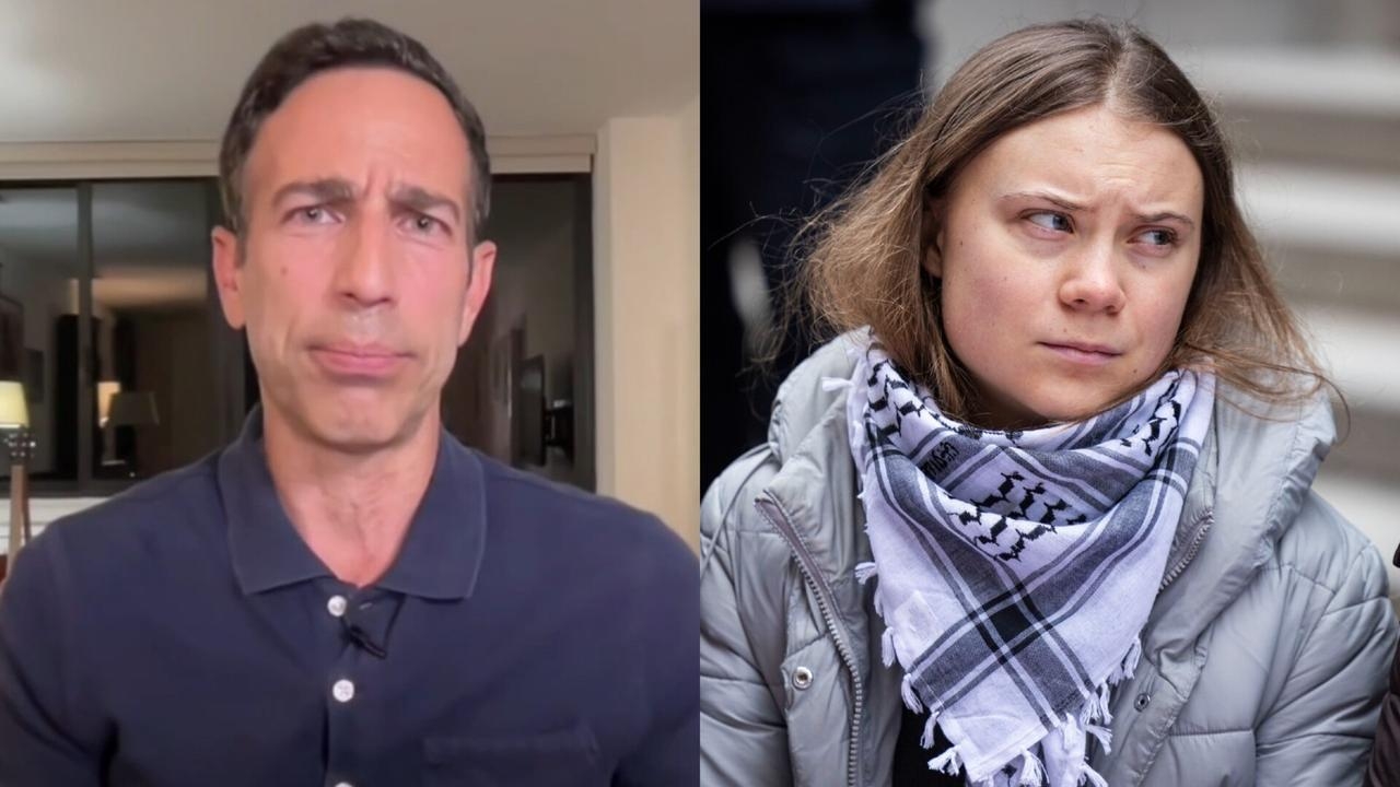 ‘Narcissistic fool': Ami Horowitz rips into Greta Thunberg's Gaza stunt