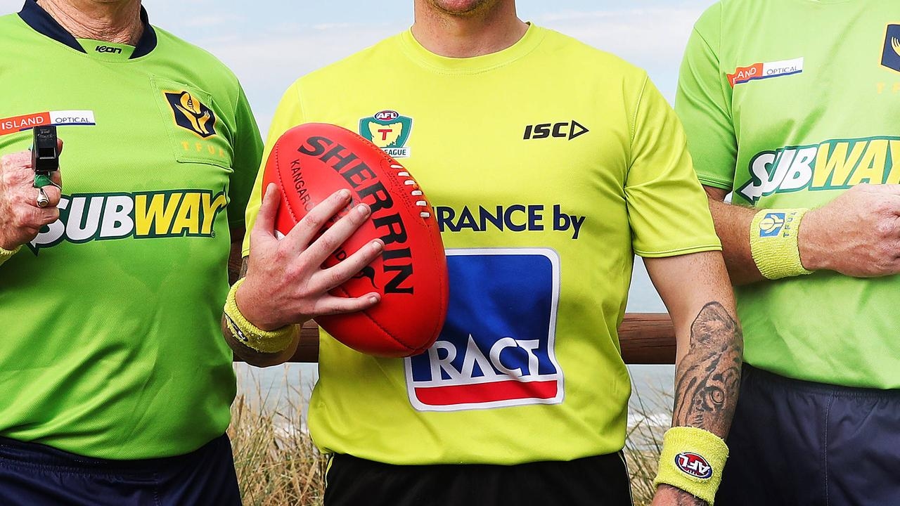 AFL Tasmania cracks down on umpire abuse after a number of reports in recent weeks