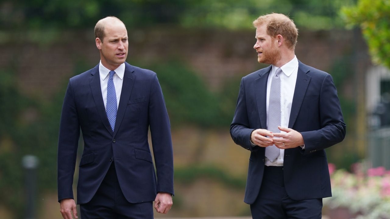 'Delicate dilemma': Prince William and Prince Harry caught in quiet competition for the coveted godfather role to the Duke of Westminster's newborn daughter