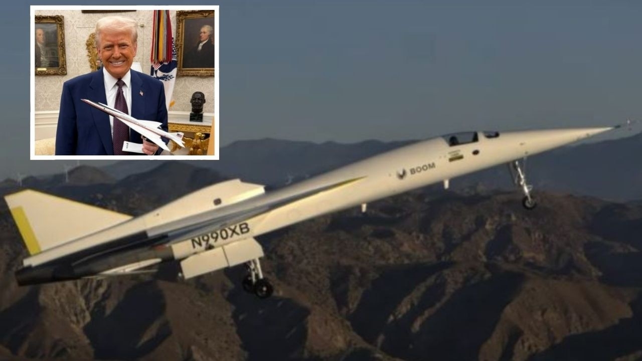 Jet that could fly from London to NYC in 3.5 hours steps closer to reality