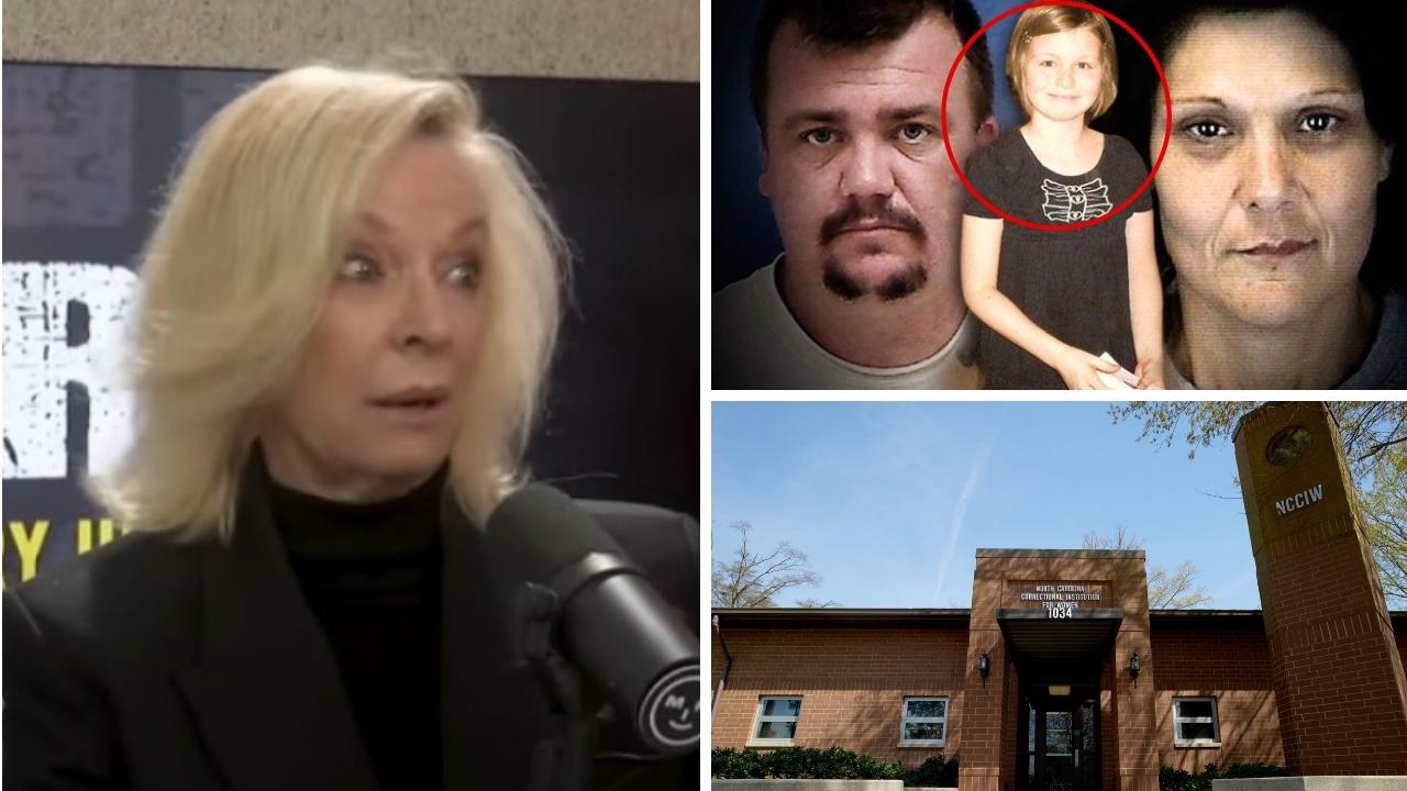 Evil child-killer leaves veteran journalist Liz Hayes stunned
