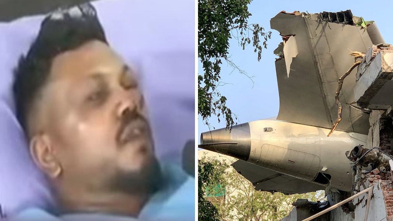 Tiny detail from survivor may help solve Air India mystery
