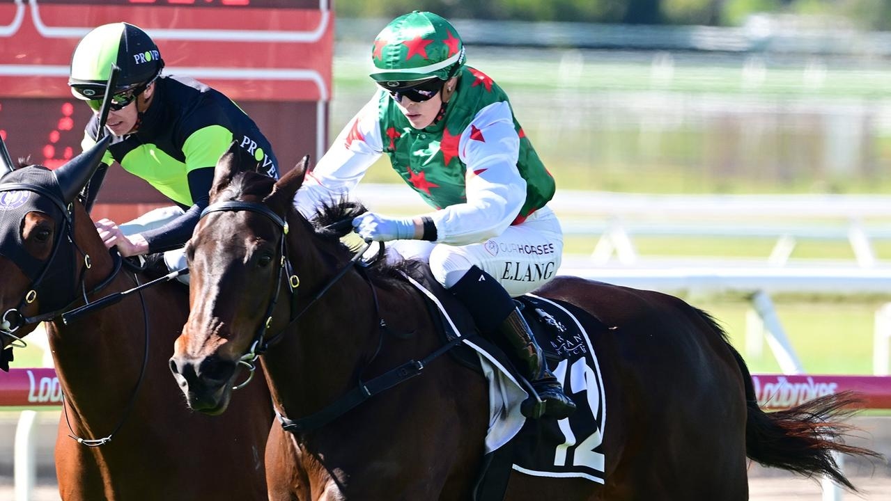 Suspension twist as Emily Lang closes gap in Brisbane jockeys' premiership race