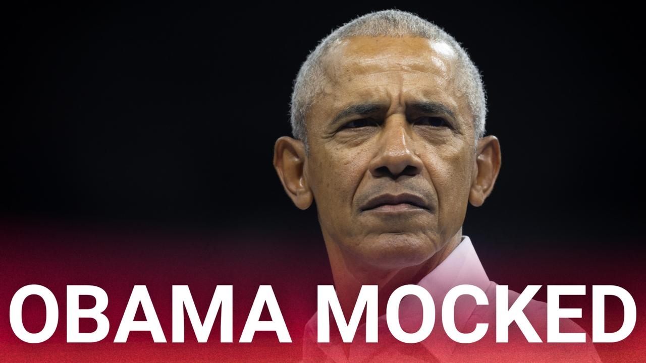 Trump posts hilarious meme of himself and JD Vance chasing Barack Obama