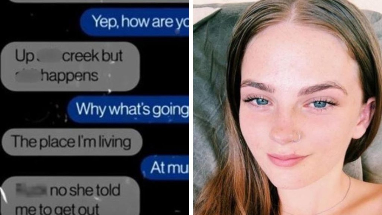 Sad texts from Pheobe Bishop before disappearance revealed
