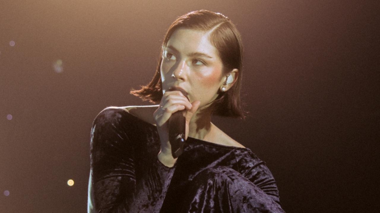 ‘Thank you so much Australia!': Gracie Abrams takes to the stage in Perth as she bids to become the next Taylor Swift
