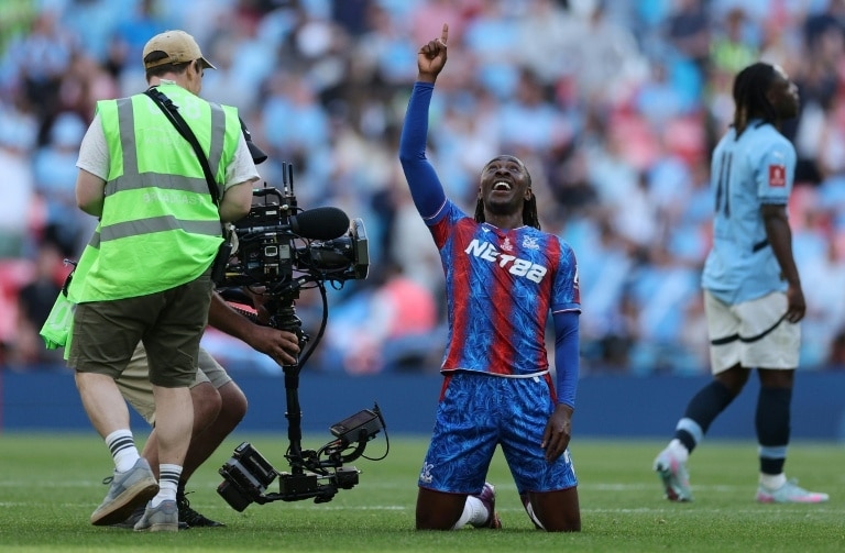 Arsenal could hijack Spurs' bid for Palace star Eze