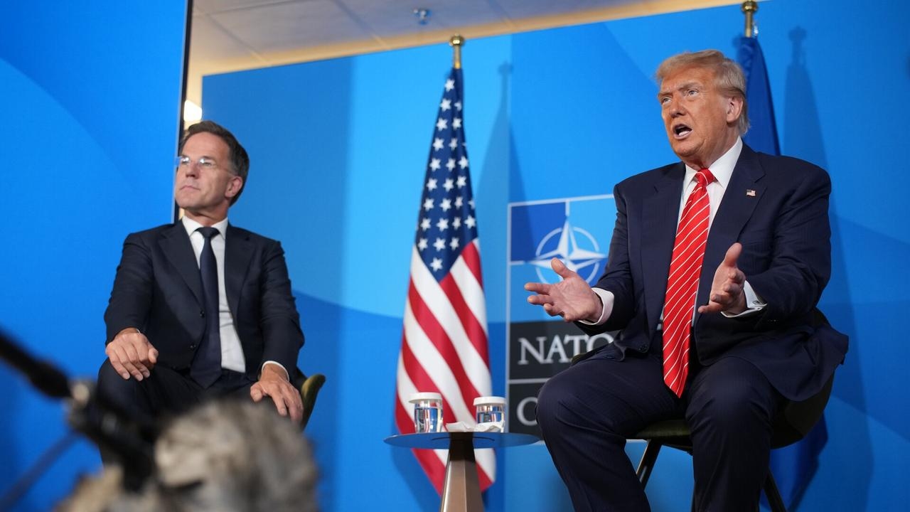 WATCH: Donald Trump speaks at NATO summit