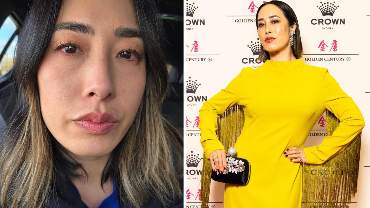 Melissa Leong shares tearful post about ‘dark' memoir revelations