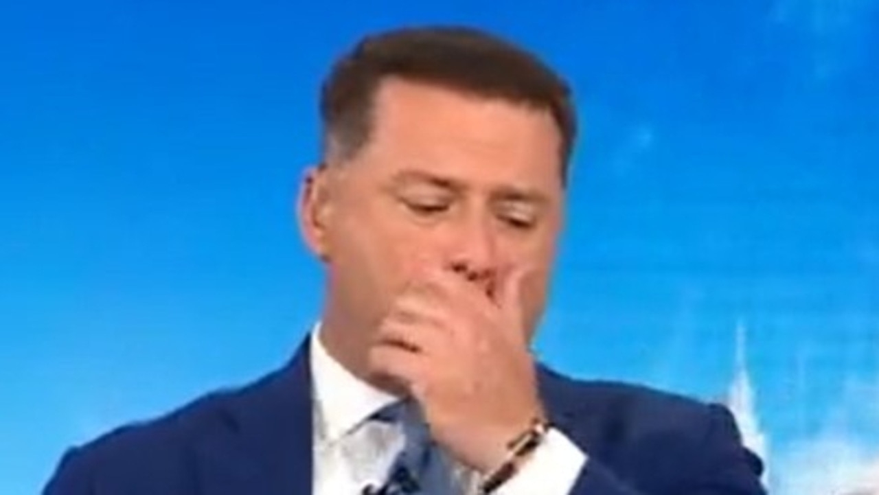 Karl Stefanovic could have been benched during Nine's election night coverage