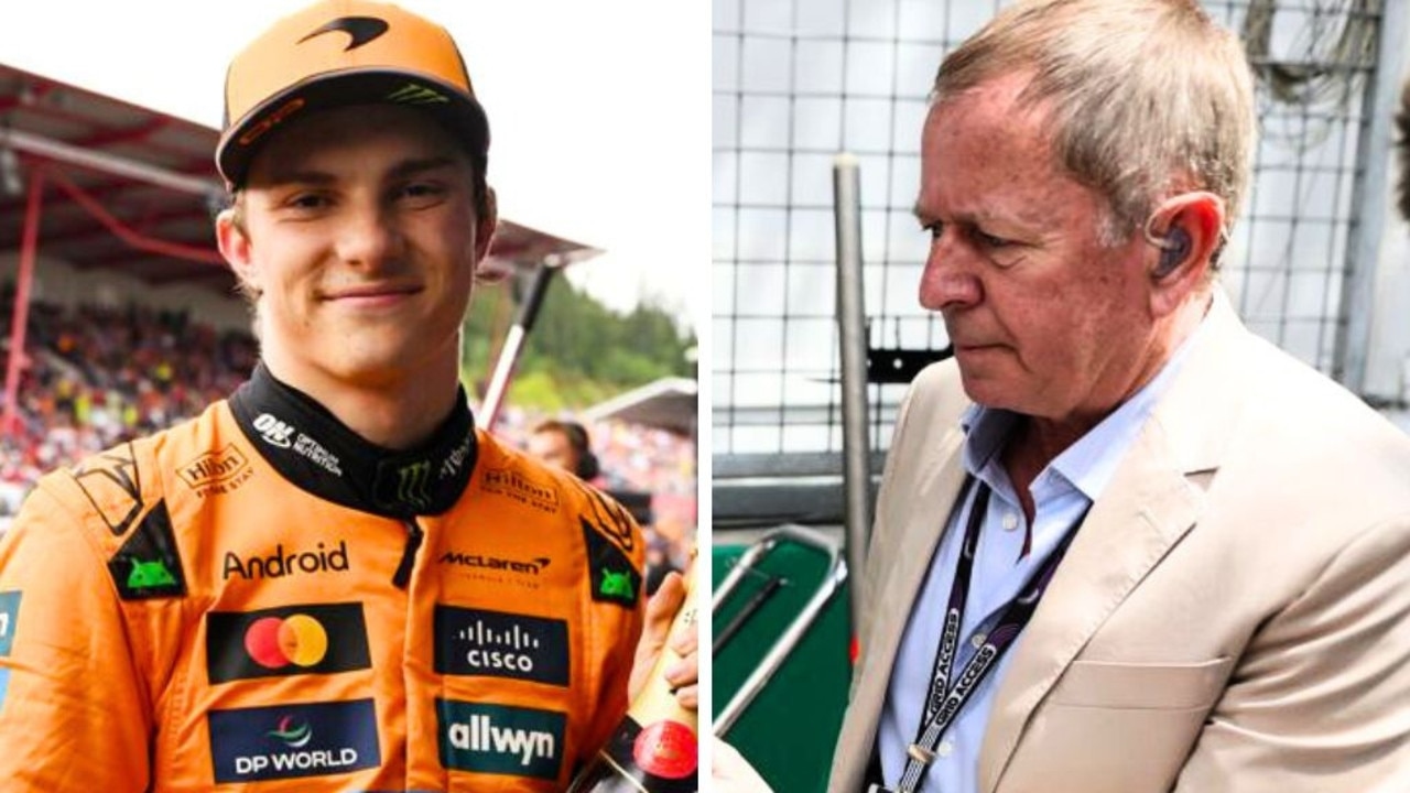 F1 great Martin Brundle's belated praise for Oscar Piastri GP win