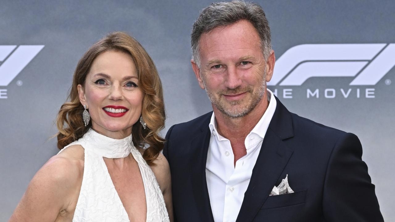 Spice Girl makes rare appearance with F1 boss husband