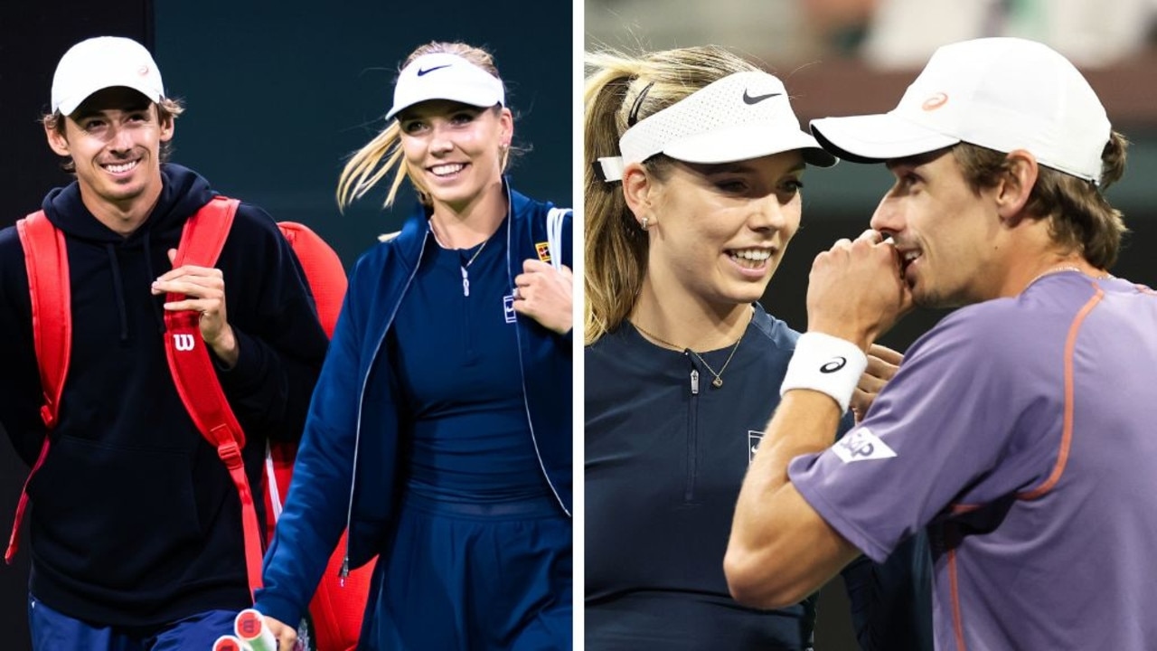 Tennis power couple Alex de Minaur and Katie Boulter cop brutal US Open snub