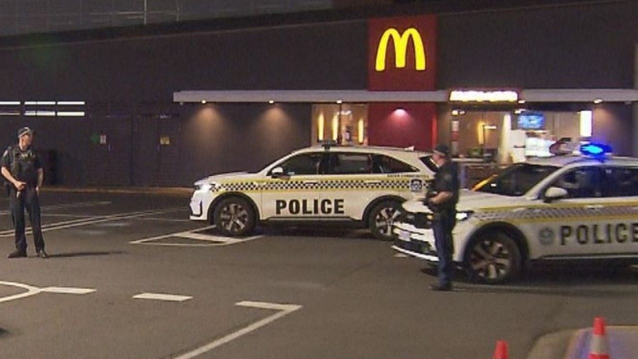 Mark Robert Williams appears in court after alleged McDonald's bomb hoax