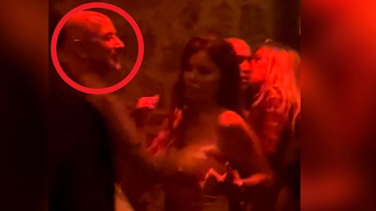 Jeff Bezos and Lauren Sanchez's awkward Ibiza club sighting