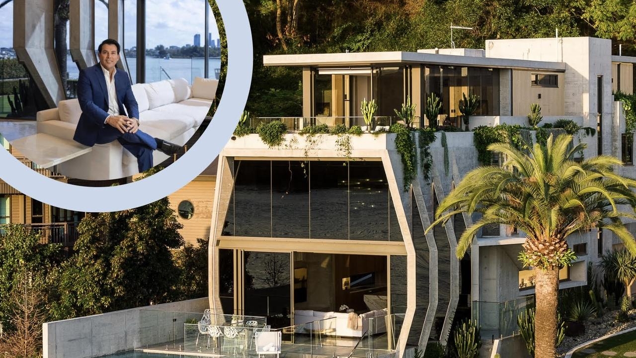 Jawdropping shark-inspired mansion sells for record sum