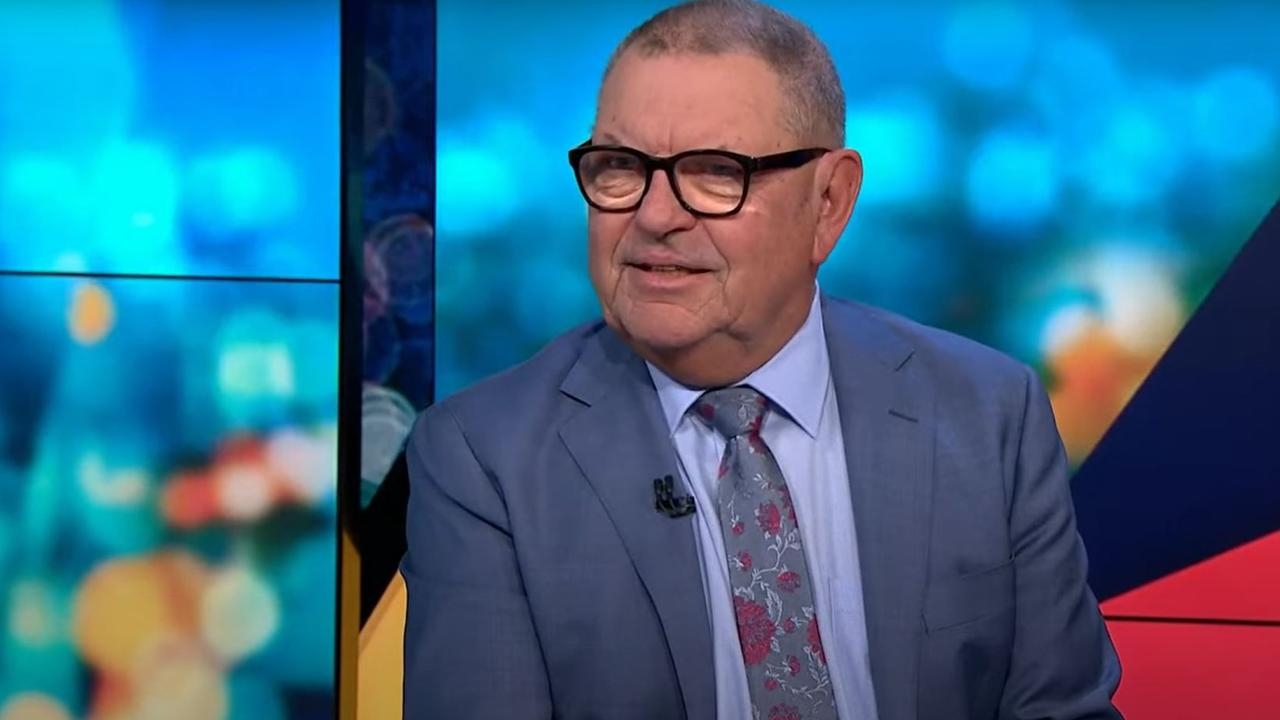 Long-standing The Project panellist Steve Price gets emotional in final appearance
