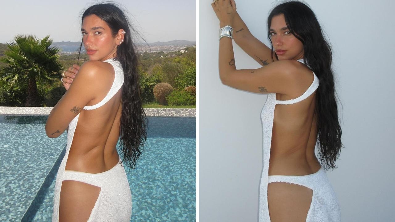 Dua Lipa celebrates 30th birthday in racy cut-out gown amid Ibiza holiday