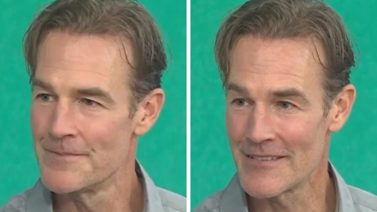James Van Der Beek gives heartbreaking cancer update