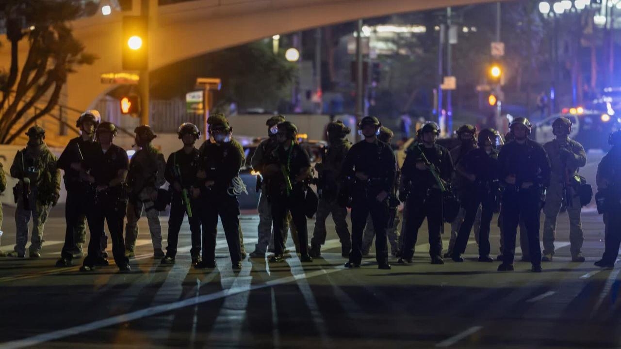 Anti-ICE riots ‘spiral' over 24 hours in Los Angeles