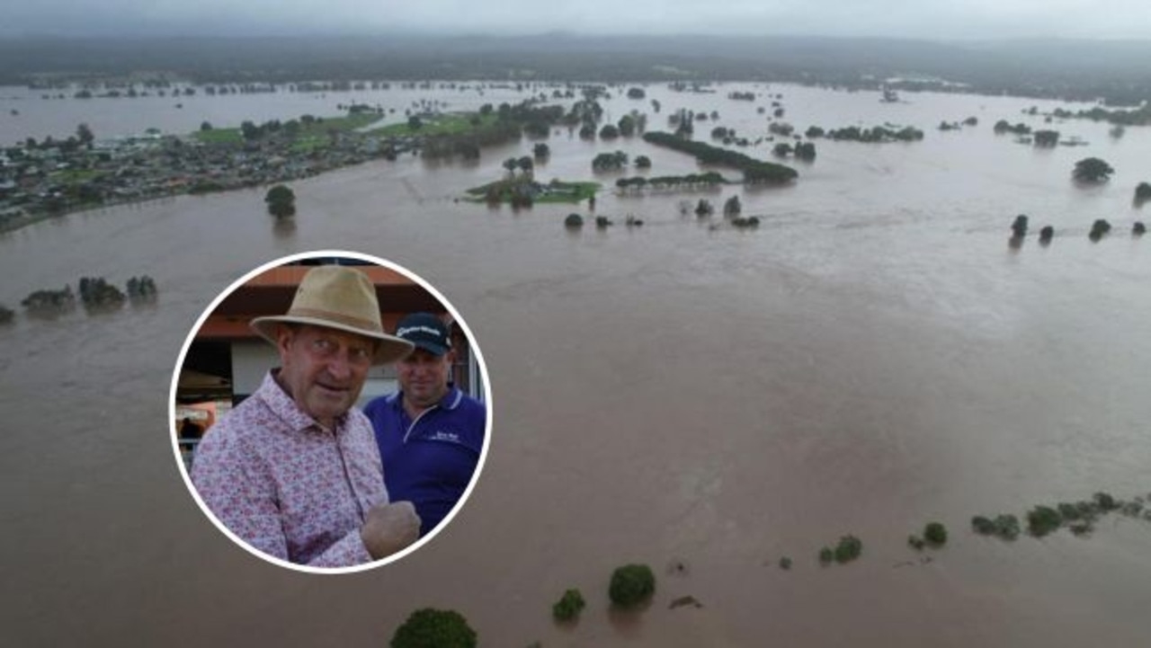 Taree trainers Glen Milligan and Tony Ball devastated following floods