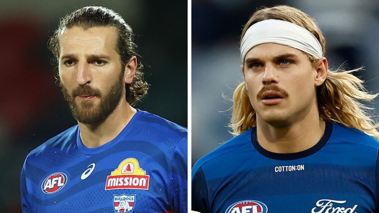 Bailey Smith and Bontempelli trade verbal jabs in fiery war of words